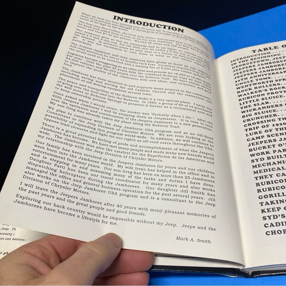 Jeepers Jamboree Book 2 The First 40 Years Peg Presba Hardcover First Ed. Jeep - Picture 9 of 12